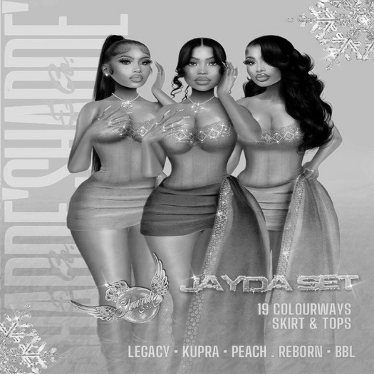 SHARDE $  Jayda Set - DEMO