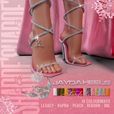 SHARDE $ Jayda Heels - FATPACK $