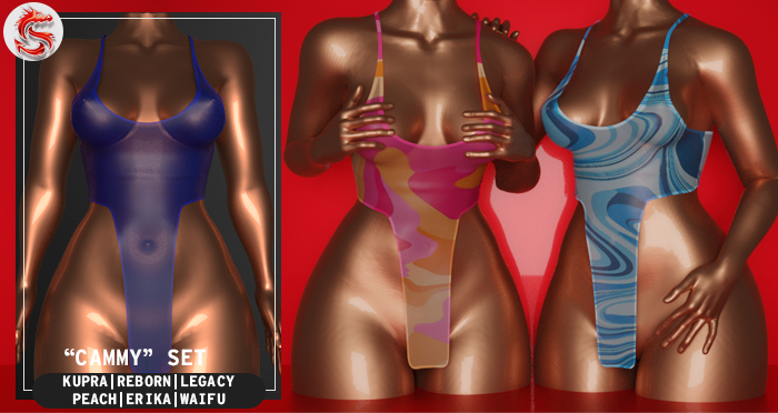 CAISHEN - "Cammy" Dress [Cobalt] UNPACKER