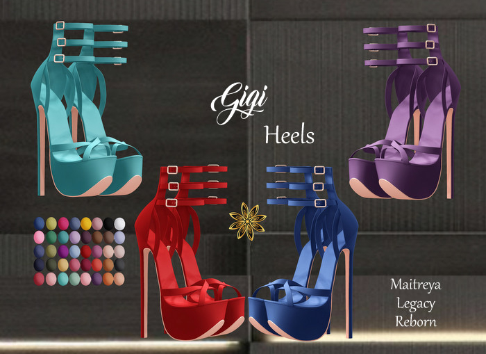 ::FOR YOU:: GIGI HEELS FTP