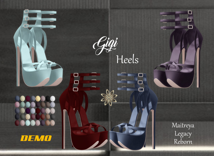 ::FOR YOU:: GIGI HEELS DEMO