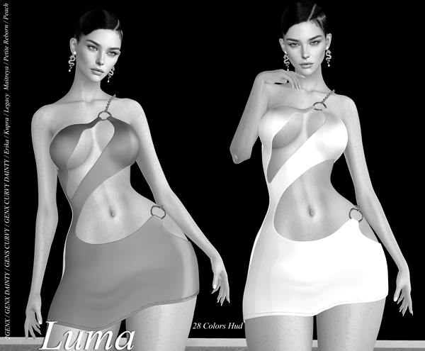[LS] LUMA DRESS DEMO
