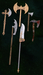 Second Life Marketplace - FP 6 pack medieval axes non rigged mesh ...