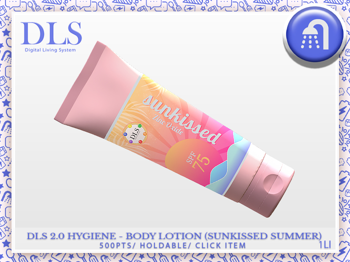 DLS Hygiene 2.0 - Body Lotion (Sunkissed Summer)