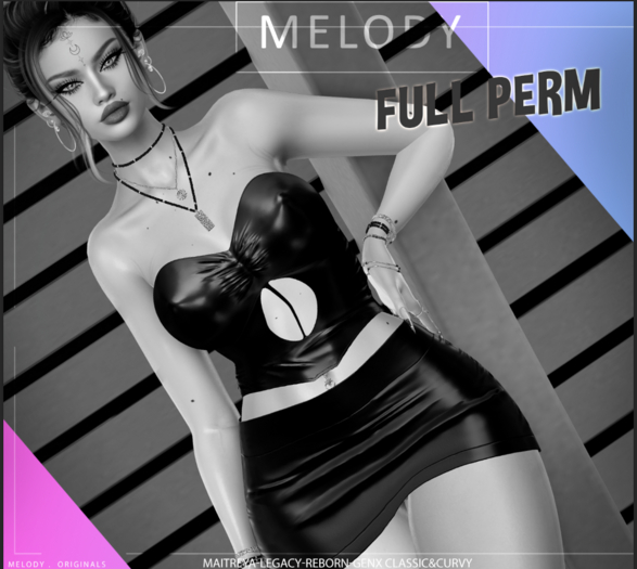 MELODY FULL PERM N90 DEMO