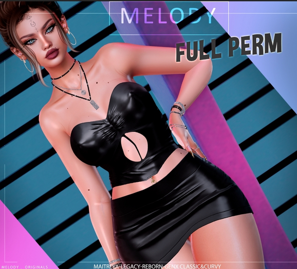 MELODY FULL PERM N90