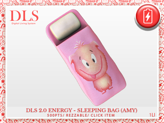 DLS Energy 2.0 - Sleeping Bag (Amy)