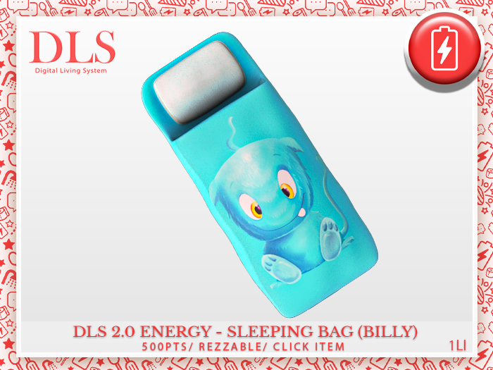 DLS Energy 2.0 - Sleeping Bag (Billy)