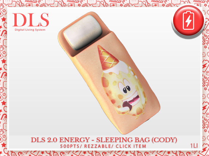 DLS Energy 2.0 - Sleeping Bag (Cody)