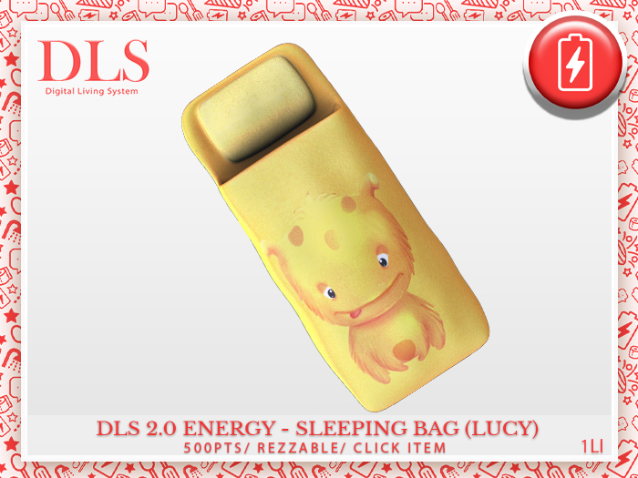 DLS Energy 2.0 - Sleeping Bag (Lucy)