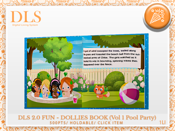 DLS Fun 2.0 - Dollies Book (Vol 1 Pool Party) 