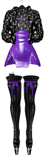 Vulnus Rapto Set Indigo