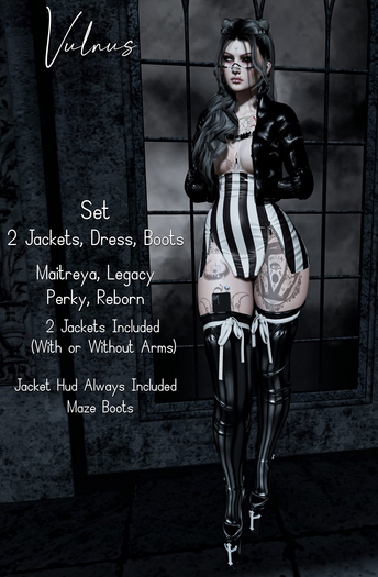 Vulnus Rapto Set Fatpack