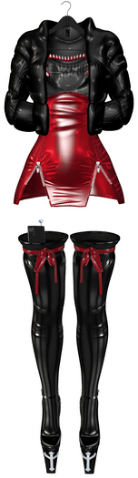 Vulnus Rapto Set Crimson