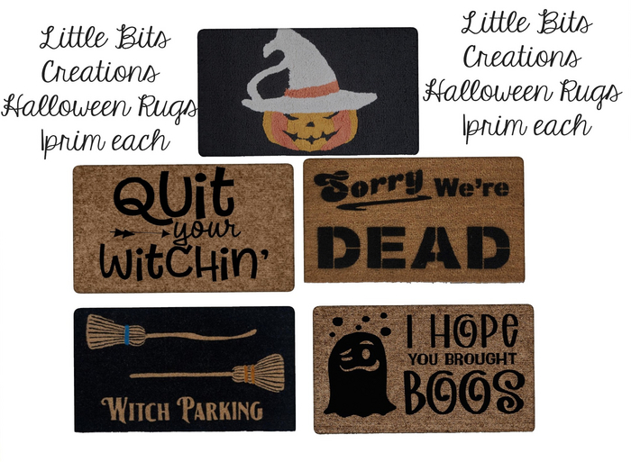LBC-Halloween Rugs