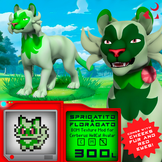 Weed Cat Skin Pack for Hellcat