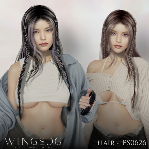 WINGS-HAIR-ES0626 Blondes & Reds (Pack)