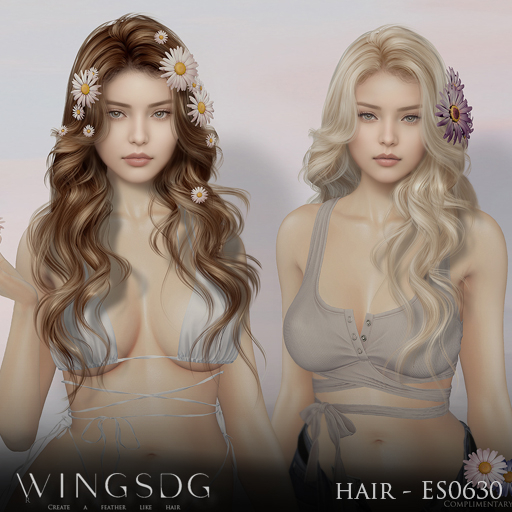 WINGS-HAIR-ES0630 Blondes & Reds (Pack)