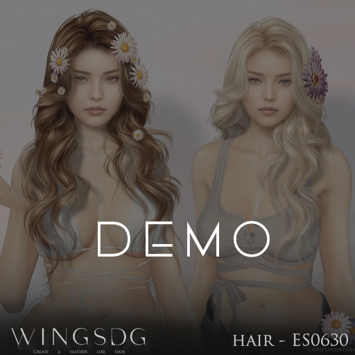 WINGS-HAIR-ES0630 DMEO (Pack)