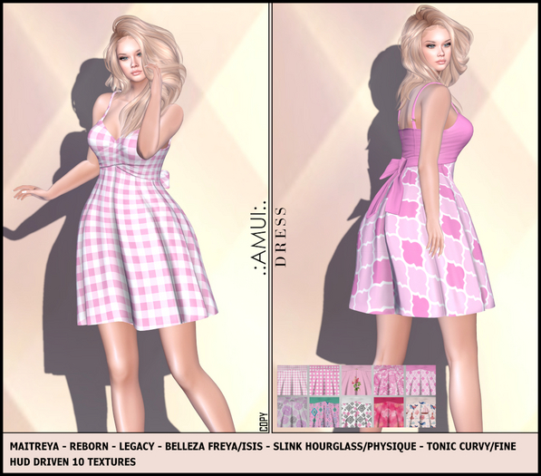 .:AMUI:. "Think Pink" Dress