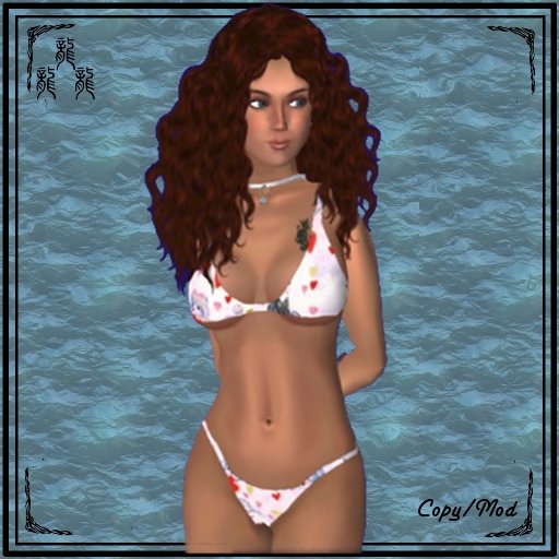 Hearts Bikini #5
