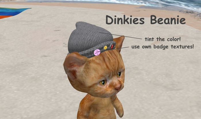 dinkie beanie - dinkies beanie