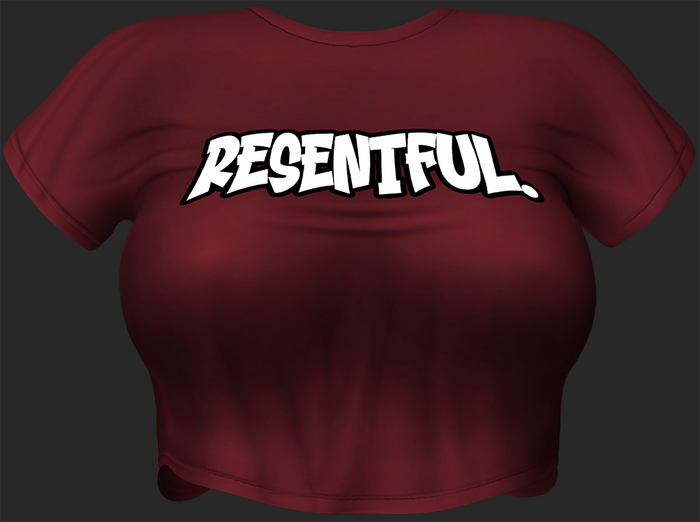SKBW Gypsi Shirt - Resentful.