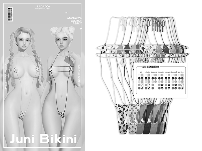 " BADA " Juni Bikini demo 