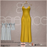 Baiastice_Eloise Dress-Jonquil