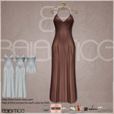 Baiastice_Eloise Dress-Coffee