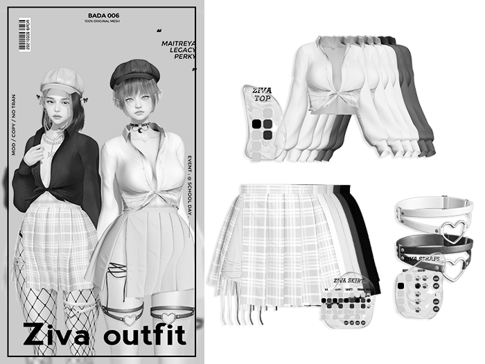 " BADA " Ziva Outfit DEMO 