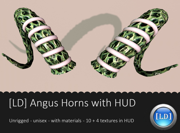 [LD] Angus Horns with HUD