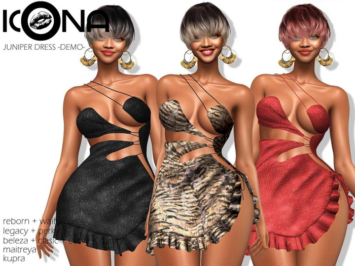 DEMO JUNIPER DRESS -all demo-