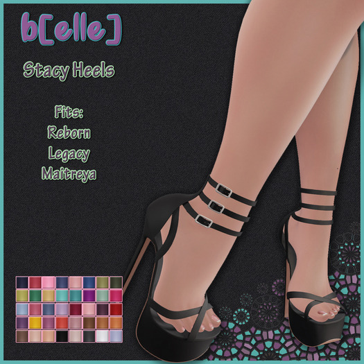 DEMO_b[ELLE] Stacy Heels w/HUD