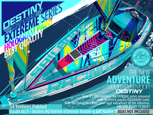 Bandit 50/3 Destiny EXTEREME Paint Pack