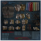 02 RARE Galahad CHESTPLT Gold [AD]