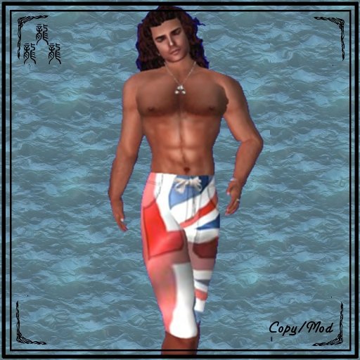 Union Jack Board Shorts