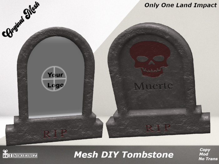 Low LI Mesh Tombstone DIY