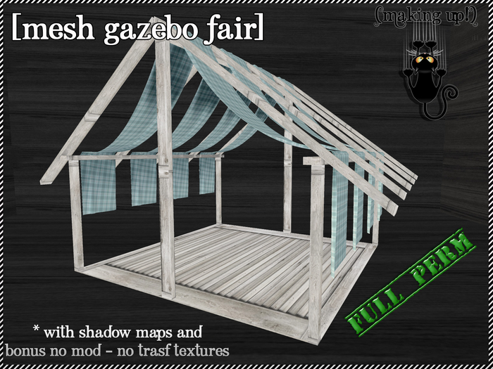 [MU!] - FULL PERM SERIES -  Gazebo Fair Stand