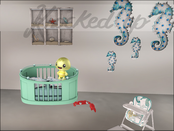 K^Seahorse & Friends(Nursery)Set
