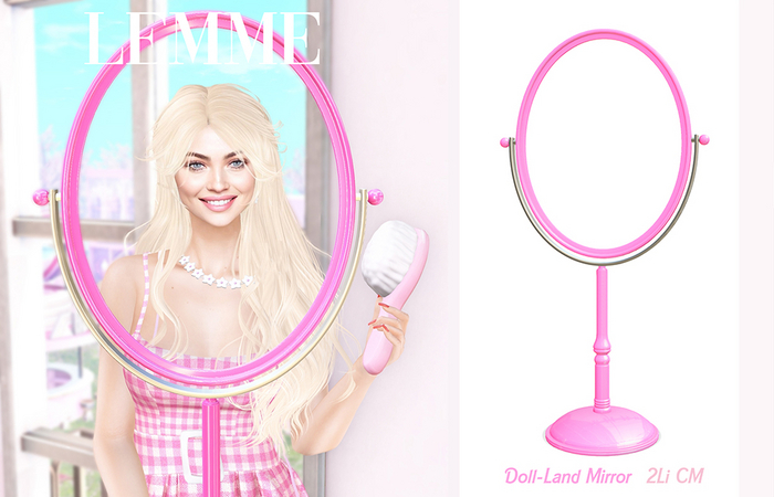 LEMME... Doll-Land Mirror
