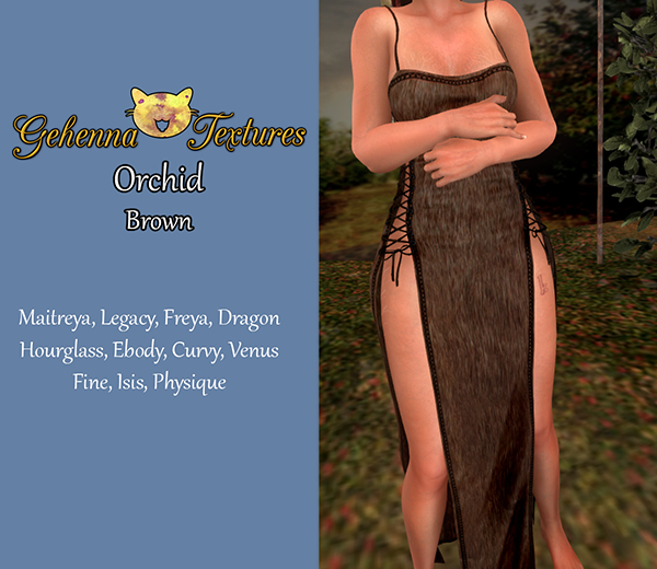 .G. Orchid - Brown