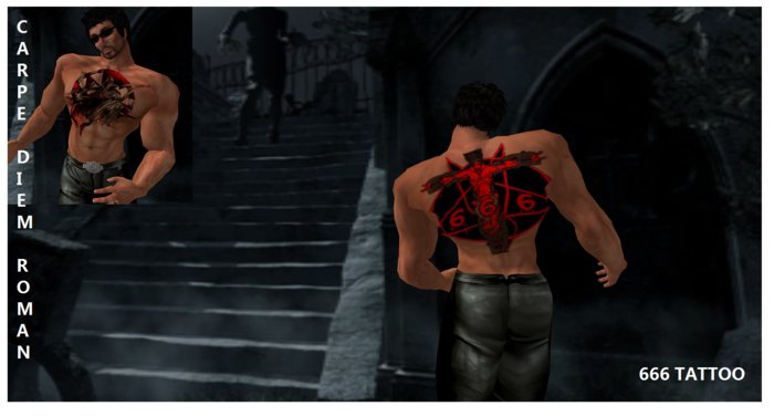 666 tattoo