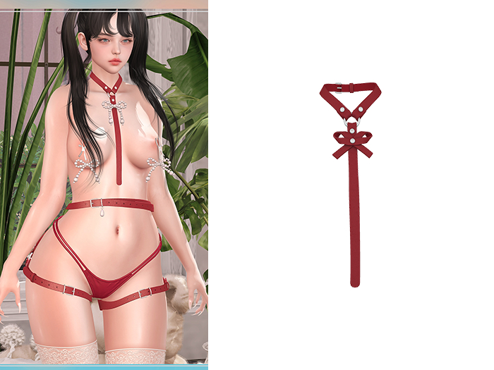 " BADA " Hunter Collar Red 