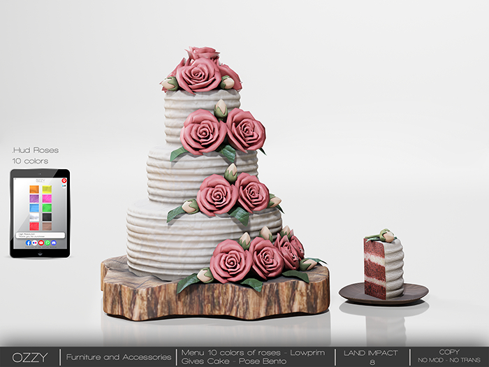 [[OZZY]] Rustic Wedding Cake