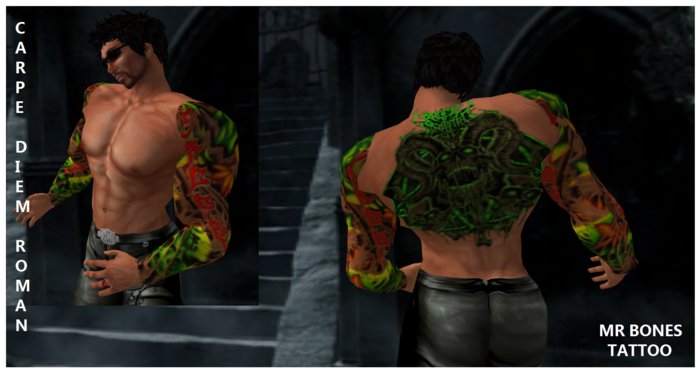Mr Bones Tattoo
