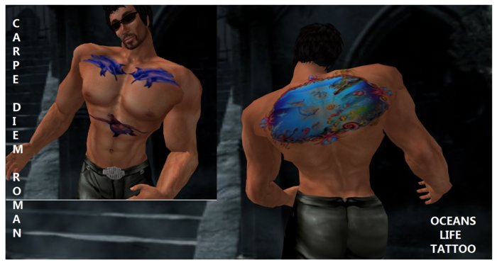 Ocean's Life Tattoo