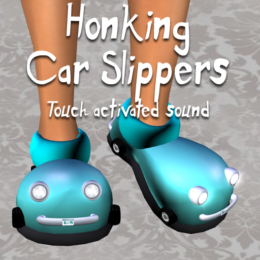 !SSUS! Honking Car Slippers