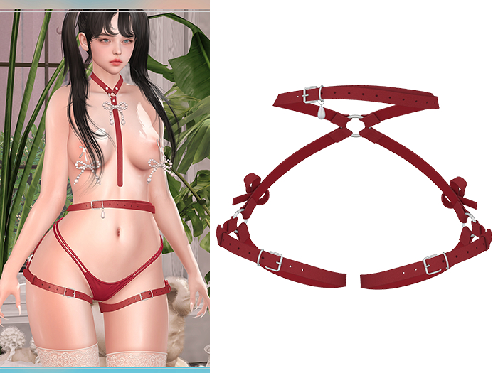 " BADA " Hunter Belt Red 
