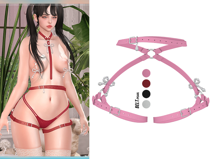 " BADA " Hunter Belt / Pear Fatpack 